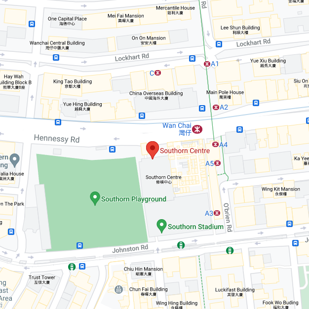 5/F Southorn Centre, 130 Hennessy Road, Wan Chai