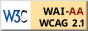 Level Double-A conformance, W3C WAI Web Content Accessibility Guidelines 2.1