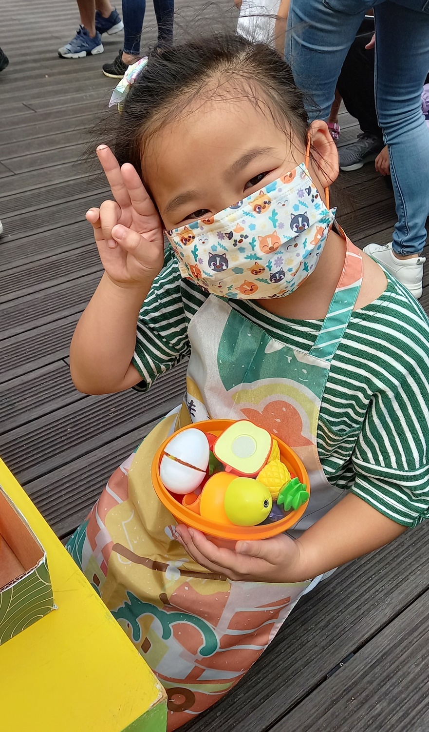 环境运动委员会 鬼教你低碳 筑月21 活动剪影