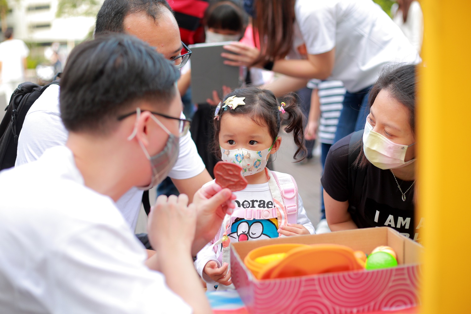 环境运动委员会 鬼教你低碳 筑月21 活动剪影